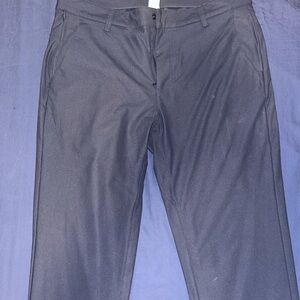 Fabletics Charcoal Dress Pants for Men